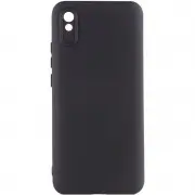 Чехол Silicone Cover Lakshmi Full Camera (AAA) для Xiaomi Redmi 9A Черный / Black