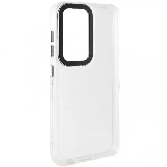 Чехол TPU+PC Colorside для Samsung Galaxy S23 FE Clear