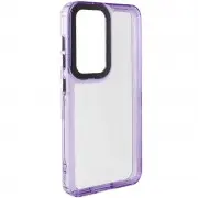 Чехол TPU+PC Colorside для Samsung Galaxy S23 FE Purple