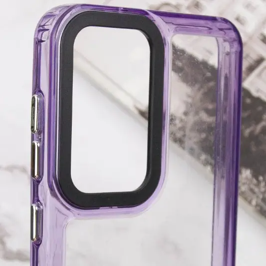 Чехол TPU+PC Colorside для Samsung Galaxy S23 FE Purple - изображение 2
