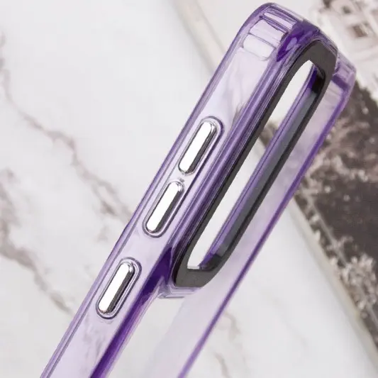 Чехол TPU+PC Colorside для Samsung Galaxy S23 FE Purple - изображение 3