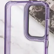 Чехол TPU+PC Colorside для Samsung Galaxy S23 FE Purple
