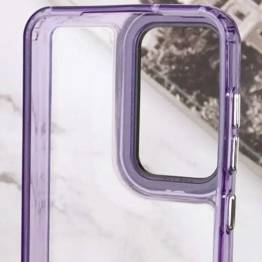 Чехол TPU+PC Colorside для Samsung Galaxy S23 FE Purple - изображение 4