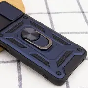 Ударопрочный чехол Camshield Serge Ring для Samsung Galaxy S23 FE Синий