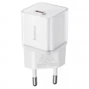 СЗУ Baseus GaN5S OS 20W (1USB-C) (P10162503) Moon White
