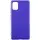 Чехол Silicone Cover Lakshmi (AA) для Samsung Galaxy A51 Синий / Iris
