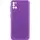 Чехол TPU GETMAN Liquid Silk Full Camera для Samsung Galaxy A31 Фиолетовый / Purple
