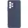 Чохол TPU GETMAN Liquid Silk Full Camera для Samsung Galaxy A23 4G Синій / Midnight Blue