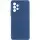 Чохол TPU GETMAN Liquid Silk Full Camera для Samsung Galaxy A23 4G Синій / Navy Blue