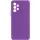 Чохол TPU GETMAN Liquid Silk Full Camera для Samsung Galaxy A23 4G Фіолетовий / Purple