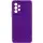 Чохол TPU GETMAN Liquid Silk Full Camera для Samsung Galaxy A23 4G Фіолетовий / Ultra Violet