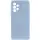 Чохол TPU GETMAN Liquid Silk Full Camera для Samsung Galaxy A23 4G Блакитний / Lilac Blue