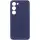 Чехол Silicone Cover Lakshmi Full Camera (AA) для Samsung Galaxy S23 Синий / Midnight Blue