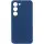 Чехол Silicone Cover Lakshmi Full Camera (AA) для Samsung Galaxy S23 Синий / Navy Blue
