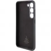 Чехол Silicone Cover Lakshmi Full Camera (AA) для Samsung Galaxy S23 Черный / Black