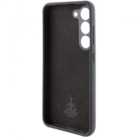 Чехол Silicone Cover Lakshmi Full Camera (AA) для Samsung Galaxy S23 Черный / Black - изображение 3