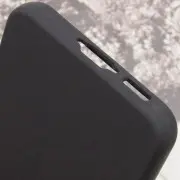 Чехол Silicone Cover Lakshmi Full Camera (AA) для Samsung Galaxy S23 Черный / Black