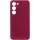 Чехол Silicone Cover Lakshmi Full Camera (AA) для Samsung Galaxy S23 Бордовый / Marsala