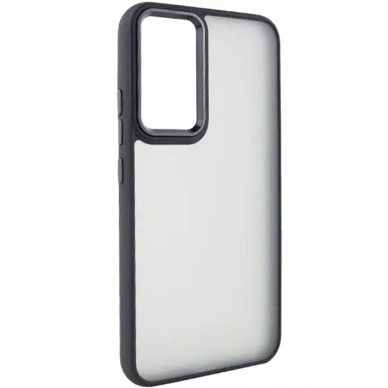Чехол TPU+PC Lyon Frosted для Samsung Galaxy S23 Ultra Black