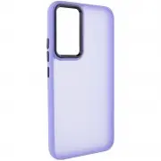 Чохол TPU+PC Lyon Frosted для Samsung Galaxy S23 Ultra Purple