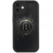 TPU чохол Prestige для Apple iPhone 12 (6.1") Bitcoin