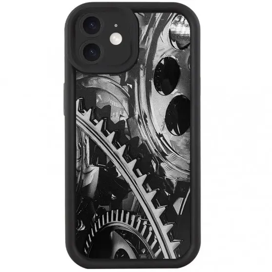 TPU чохол Prestige для Apple iPhone 12 (6.1") Gears