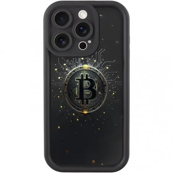 TPU чехол Prestige для Apple iPhone 12 Pro Max (6.7") Bitcoin