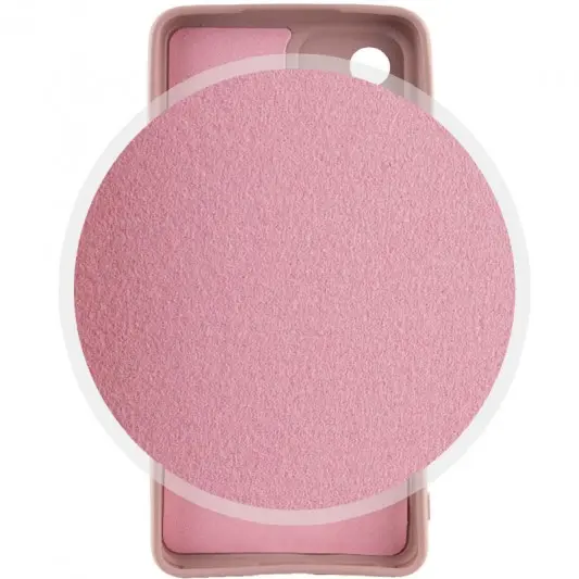 Чохол TPU GETMAN Liquid Silk Full Camera для Samsung Galaxy A73 5G Рожевий / Pink Sand - зображення 2 