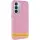Шкіряний чохол Leather Case Metal Buttons для Xiaomi Redmi 9C Light Pink