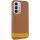 Шкіряний чохол Leather Case Metal Buttons для Xiaomi Redmi 9C Brown