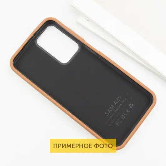 Шкіряний чохол Leather Case Metal Buttons для Xiaomi Redmi 9C Brown - зображення 1 