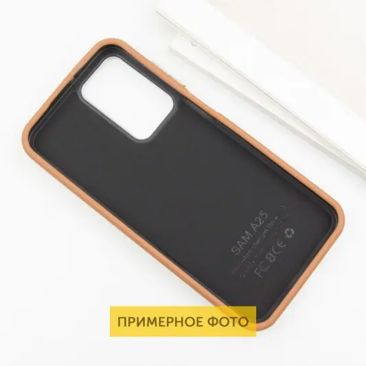 Шкіряний чохол Leather Case Metal Buttons для Xiaomi Redmi 9C Brown - зображення 3 