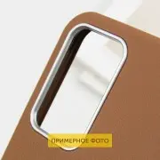 Шкіряний чохол Leather Case Metal Buttons для Xiaomi Redmi 9C Brown