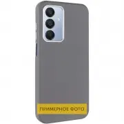 Кожаный чехол Leather Case Metal Buttons для Xiaomi Redmi 9C Titanium Gray