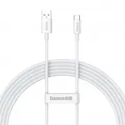 Дата кабель Baseus Superior Series Fast Charging USB to Type-C 100W (1m) (P10320102) Cluster Black