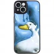 TPU+PC чехол Prisma Fluffie для Apple iPhone 13 (6.1") WTF