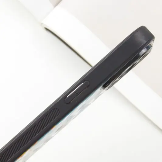TPU+PC чехол Prisma Fluffie для Apple iPhone 14 Pro (6.1") WTF - изображение 2