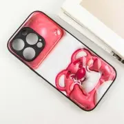 TPU+PC чохол Prisma Fluffie для Apple iPhone 15 Pro (6.1") Look Me