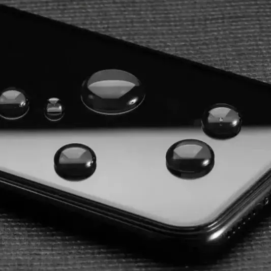 Защитное стекло Remax 3D (GL-27) для Apple iPhone 16 Pro Max (6.9") Черный - изображение 3