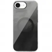 Чохол TPU Shiny Mountain (MagFit) для Apple iPhone 16e (6.1") Black