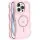 Чохол TPU+PC Undine with MagSafe для Apple iPhone 16 Pro Max (6.9") Pink