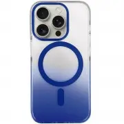 Чехол TPU+PC Phantom with MagSafe для Apple iPhone 16 Pro Max (6.9") Blue
