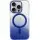 Чехол TPU+PC Phantom with MagSafe для Apple iPhone 16 Pro Max (6.9") Blue