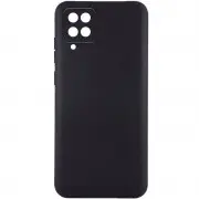 Чехол TPU Epik Black Full Camera для Samsung Galaxy A22 4G Черный