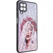 TPU+PC чохол Prisma Ladies для Samsung Galaxy M53 5G Ukrainian Girl