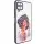 TPU+PC чохол Prisma Ladies для Samsung Galaxy M53 5G Girl in a hat