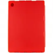 Чехол-книжка Book Cover (stylus slot) для Samsung Galaxy Tab A8 10.5" (2021) (X200/X205) Красный / Red