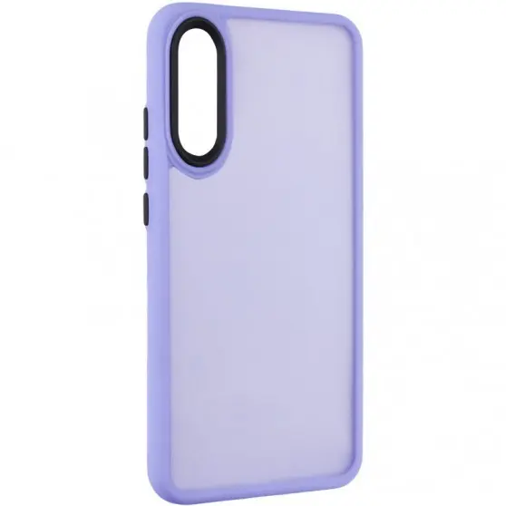 Чехол TPU+PC Lyon Frosted для Samsung Galaxy A50 (A505F) / A50s / A30s Purple