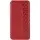 Кожаный чехол-книжка GETMAN Cubic (PU) для Samsung Galaxy S23 FE Красный