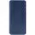 Кожаный чехол-книжка GETMAN Cubic (PU) для Samsung Galaxy S23 FE Синий